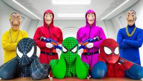 نبرد مرد عنکبوتی و اسپایدرمن,,مرد عنکبوتی نبرد نهایی spiderman,,مرد عنکبوتی,