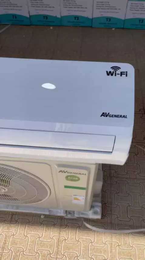 کولر گازی ای وی جنرال Model:GHR-24000-AVA