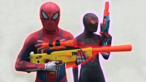 نبرد مرد عنکبوتی و اسپایدرمن ، فوتبال دختر و مرد عنکبوتی، spiderman -مرد عنکبوتی