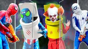 نبرد مرد عنکبوتی و اسپایدرمن,,مرد عنکبوتی نبرد نهایی spiderman,,مرد عنکبوتی,