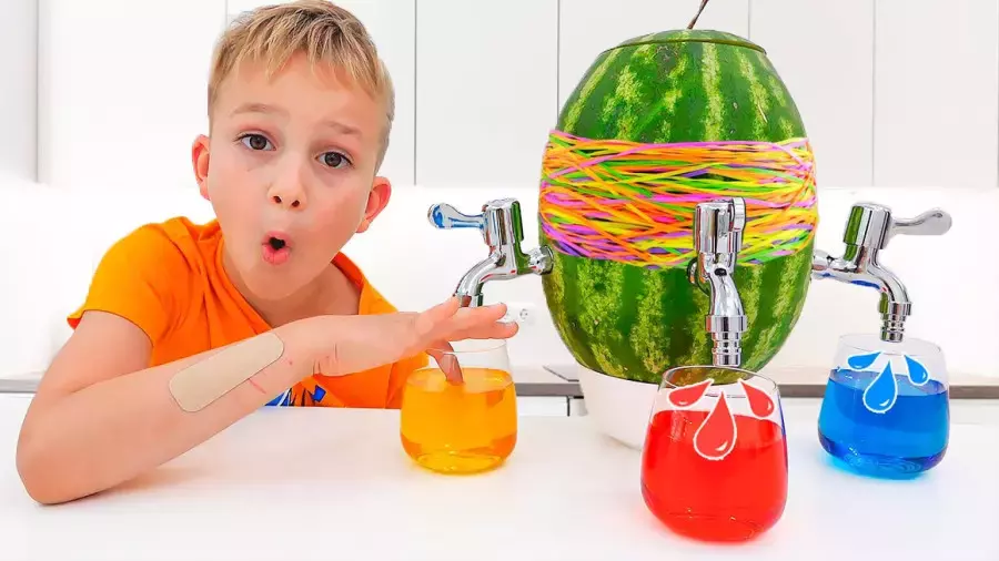 ولاد نیکی - ولاد و نیکی- برنامه کودک ولاد و نیکی- ولاد و نیکیتا - ولاد شو