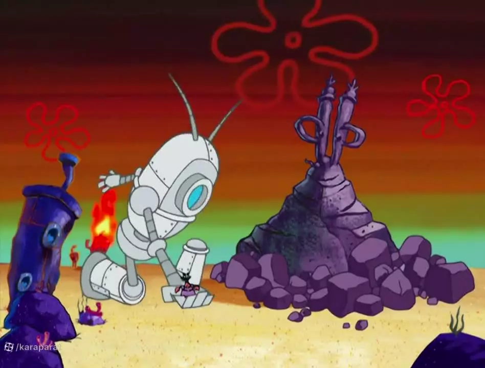 دانلود کارتون باب اسفنجی / برنامه کودک دوبله فارسی باب اسفنجی / باب اسفنجی