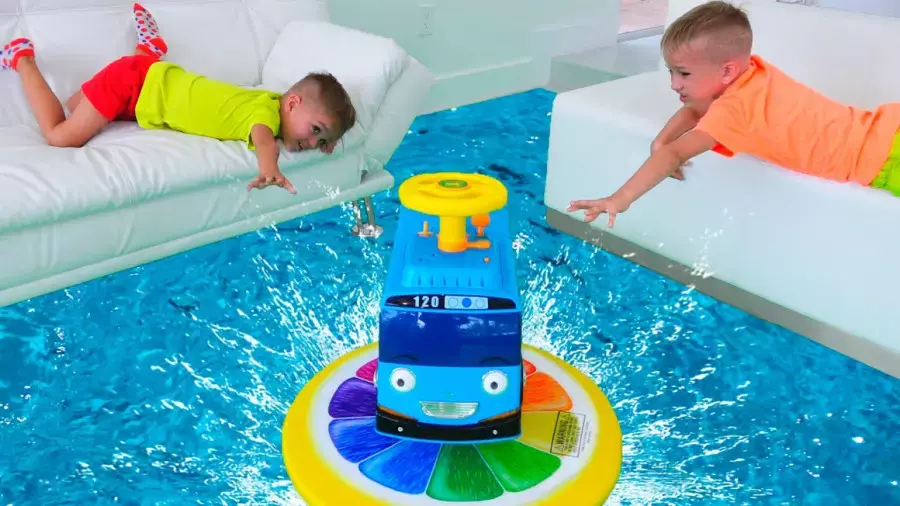 ولاد نیکی - ولاد و نیکی- برنامه کودک ولاد و نیکی- ولاد و نیکیتا - ولاد شو