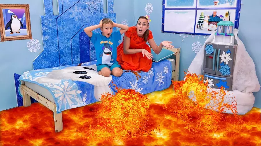 برنامه کودک ولاد و نیکی؛ برنامه کودک ولاد و نیکی, ولاد و نیکیتا جدید، ولاد نیکی