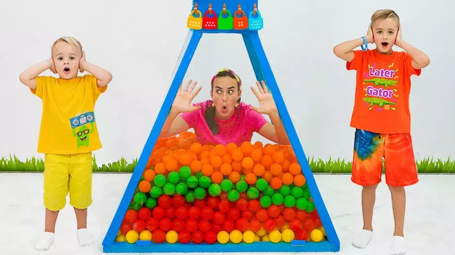 برنامه کودک ولاد و نیکی؛ برنامه کودک ولاد و نیکی, ولاد و نیکیتا جدید، ولاد نیکی