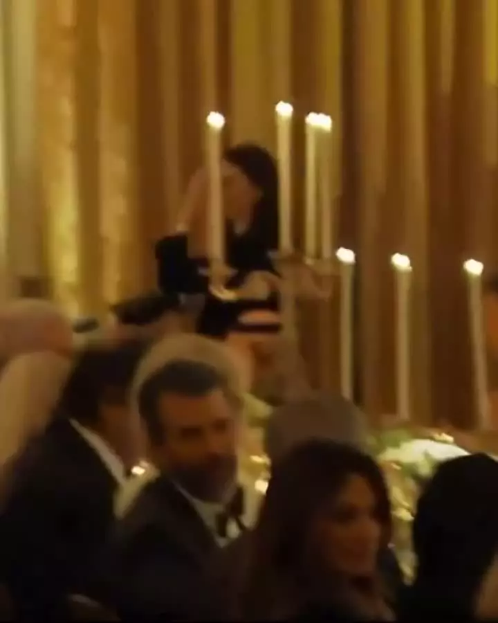 ضیافت شام کاخ سفید