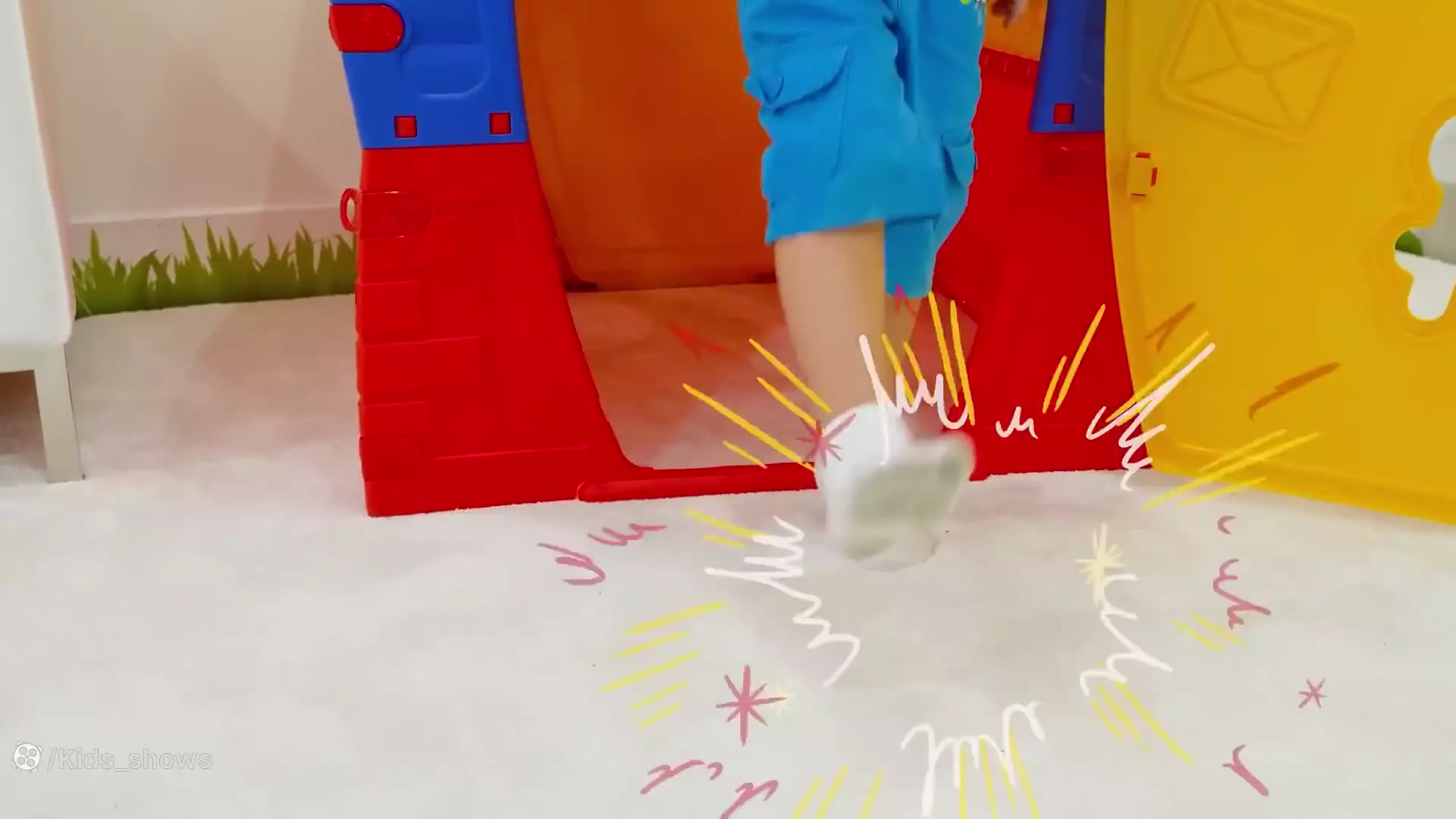 ولاد و نیکی - برنامه کودک - چالش و بازی خانه بازی برنامه کودک - کارتون کودک