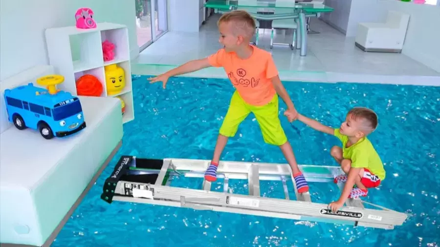 ولاد و نیکی| برنامه کودک جدید ولاد و نیکی |ولاد و نیکیتا| ولاد نیکی