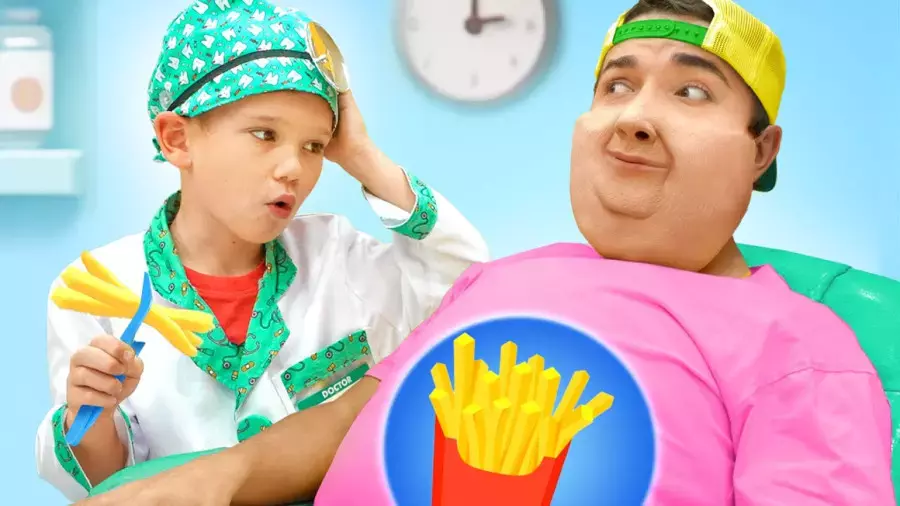 ولاد - ولاد و نیکی - بهترین و خنده‌دارترین کارتون جدید ولاد و نیکی برنامه کودک