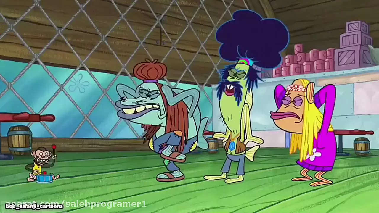 دانلود انیمیشن باب اسفنجی / کارتون باب اسفنجی / برنامه کودک / این داستان آشپزی