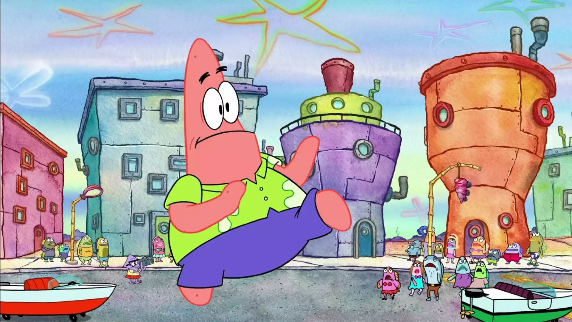 انیمیشن باب اسفنجی برنامه کودک باب اسفنجی باب اسفنجی دوبله فارسی