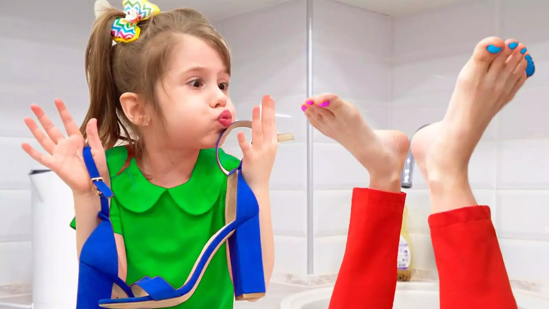 ماجراجویی جدید کارتون ایوا و مامان | برنامه کودک ایواشو طولانی