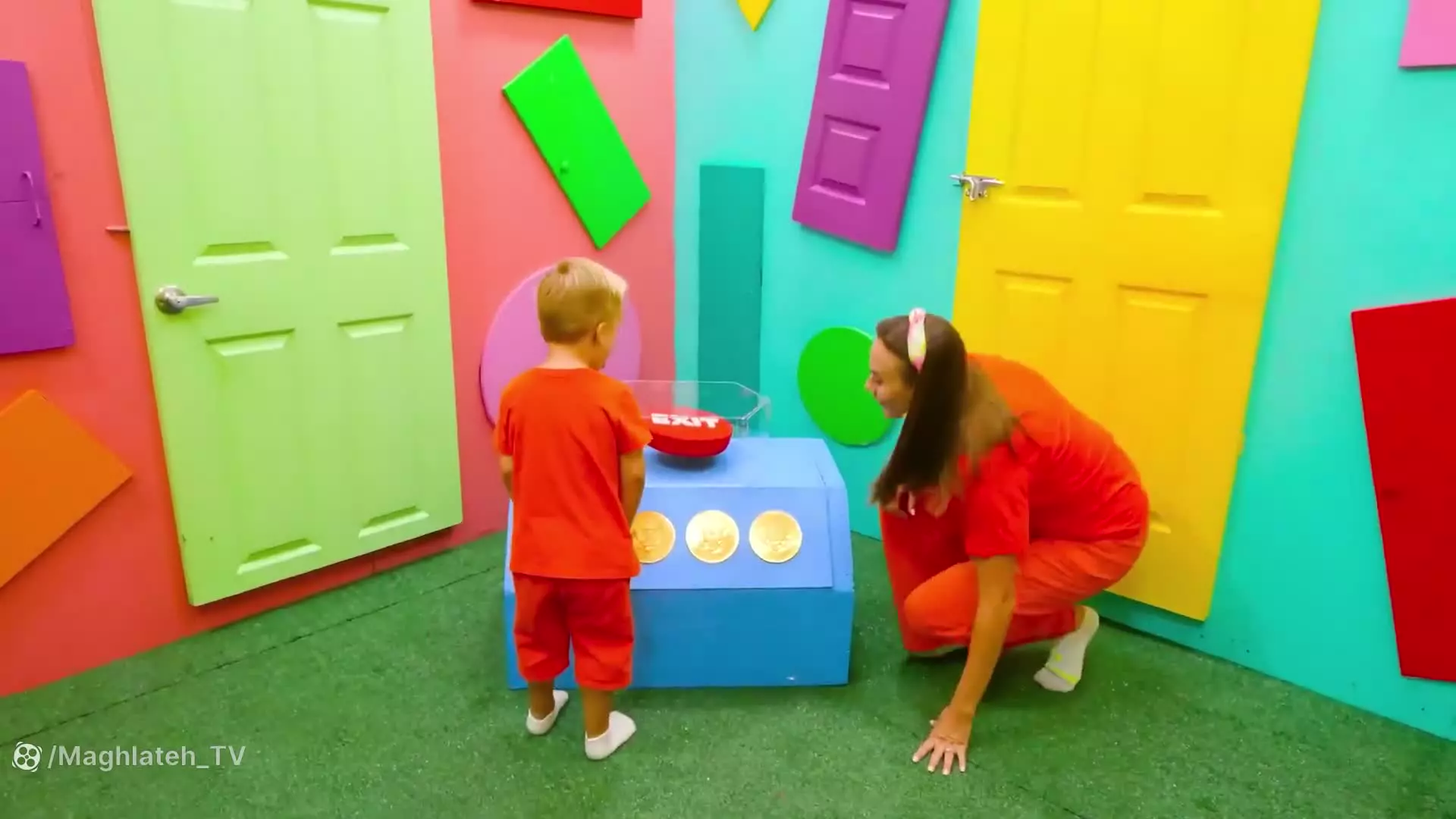 ولاد و نیکی - برنامه کودک ولاد نیکی - بازی با کریس - کودک سرگرمی تفریحی