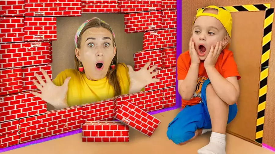 ولاد نیکی -شعبده بازی ولاد و نیکی- برنامه کودک ولاد و نیکی-ولاد و نیکیتا-ولاد شو