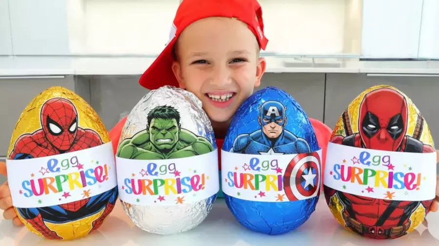 برنامه کودک ولاد و نیکی؛ برنامه کودک ولاد و نیکی, ولاد و نیکیتا جدید، ولاد نیکی