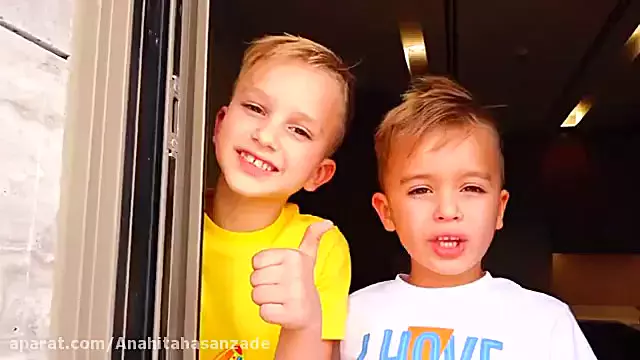 ولاد و نیکی برنامه کودک ولاد و نیکی