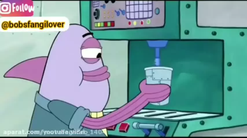 کارتون باب اسفنجی / برنامه کودک باب اسفنجی / باب اسفنجی و اختاپوس