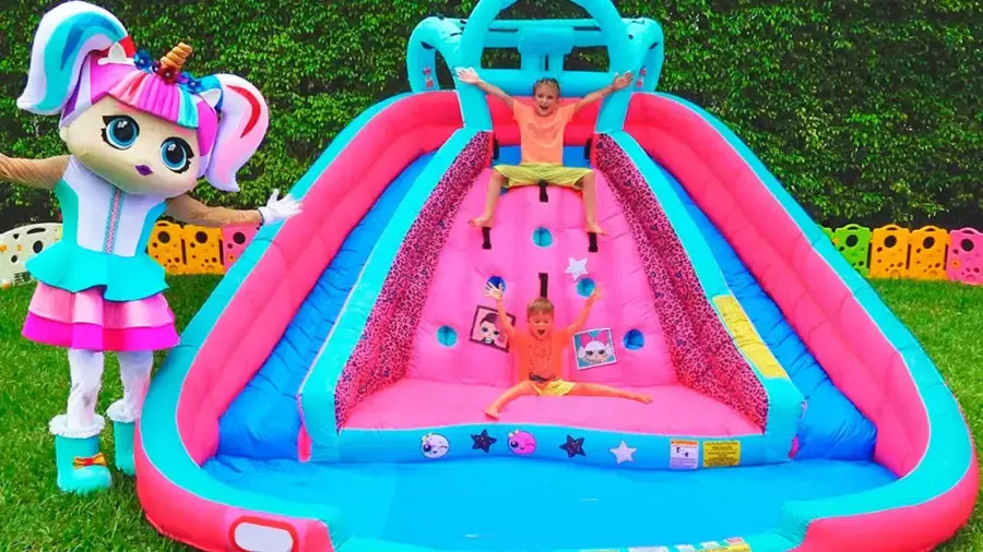 ولاد نیکی - ولاد و نیکی- برنامه کودک ولاد و نیکی- ولاد و نیکیتا - ولاد شو