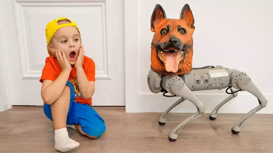 برنامه کودک ولاد و نیکی؛ برنامه کودک ولاد و نیکی, ولاد و نیکیتا جدید، ولاد نیکی