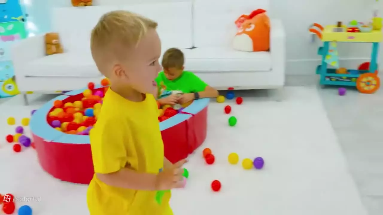 ولاد - ولاد و نیکی - بهترین و خنده‌دارترین کارتون جدید ولاد و نیکی برنامه کودک