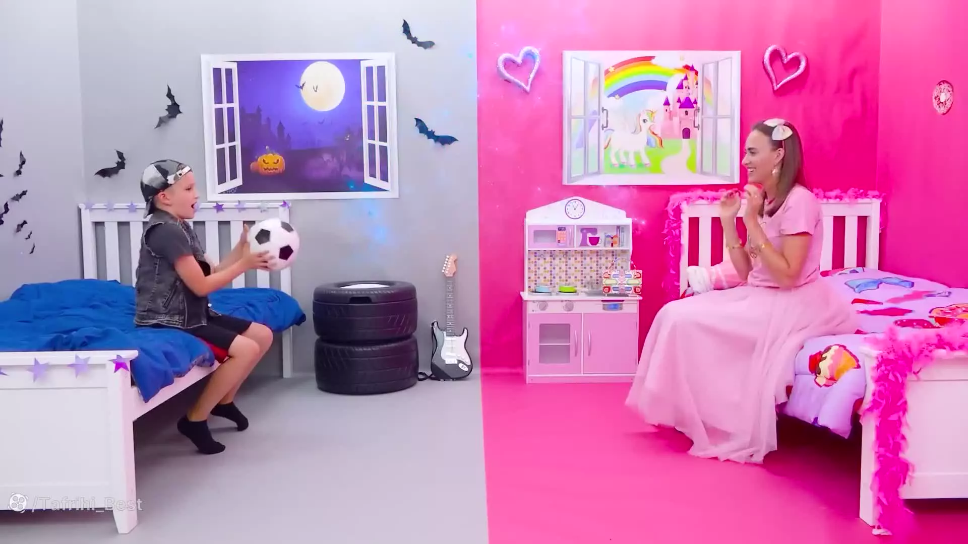 برنامه کودک بانوان سرگرمی کودک | ولاد و نیکی | برنامه کودک جدید