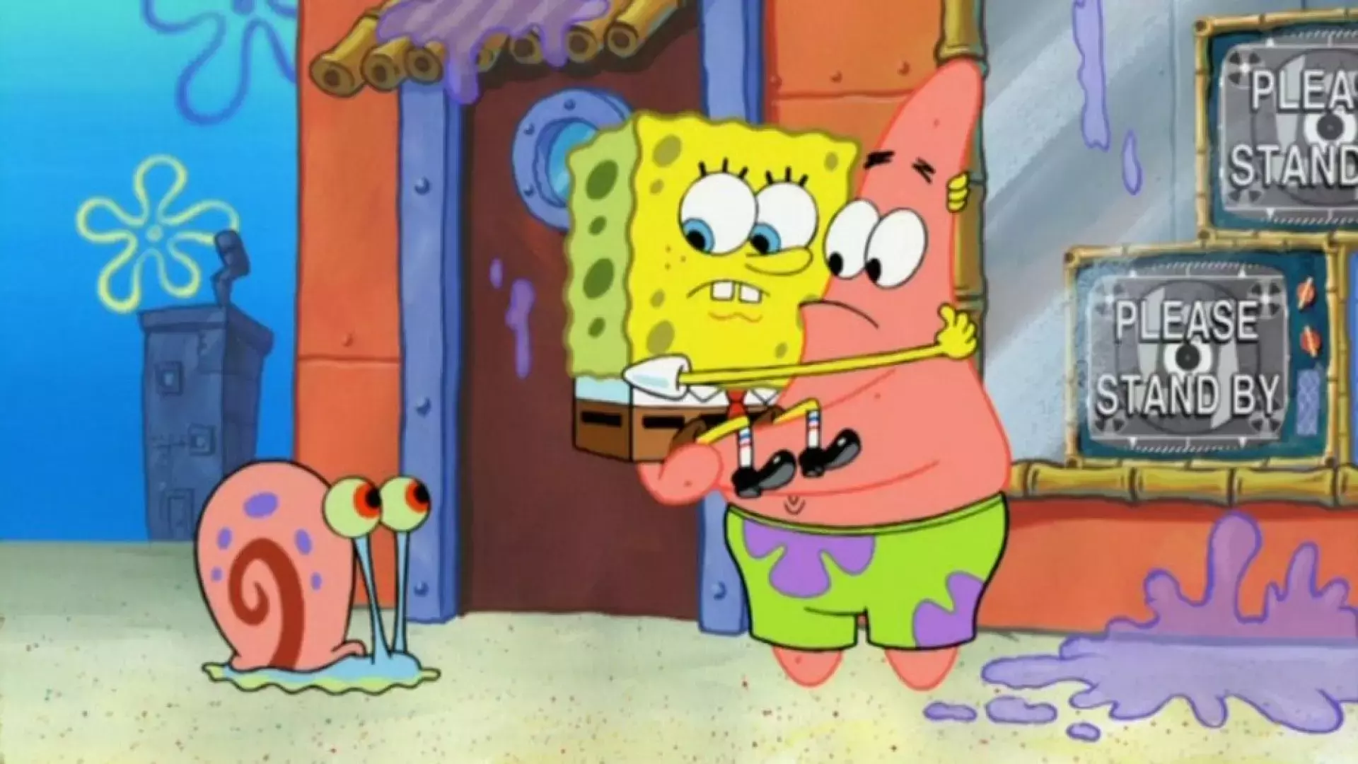 انیمیشن باب اسفنجی برنامه کودک باب اسفنجی باب اسفنجی دوبله انگلیسی