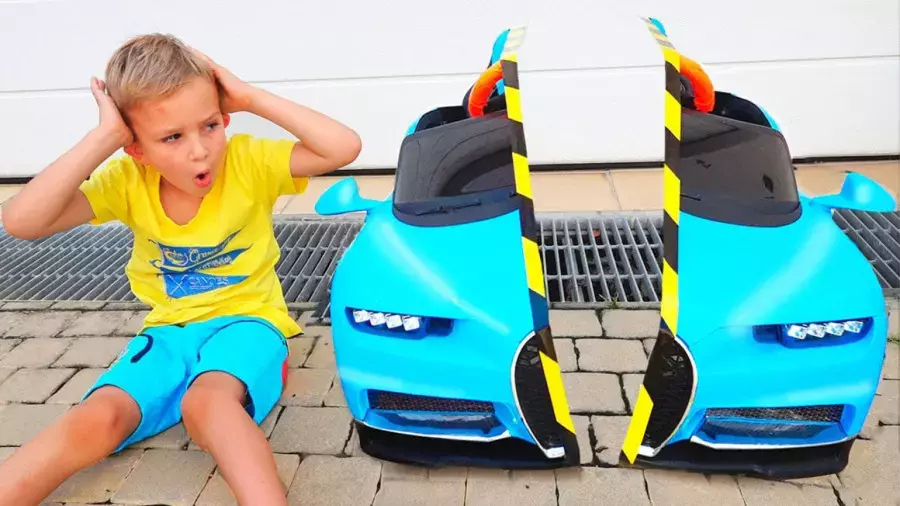 برنامه کودک ولاد و نیکی؛ برنامه کودک ولاد و نیکی, ولاد و نیکیتا جدید، ولاد نیکی