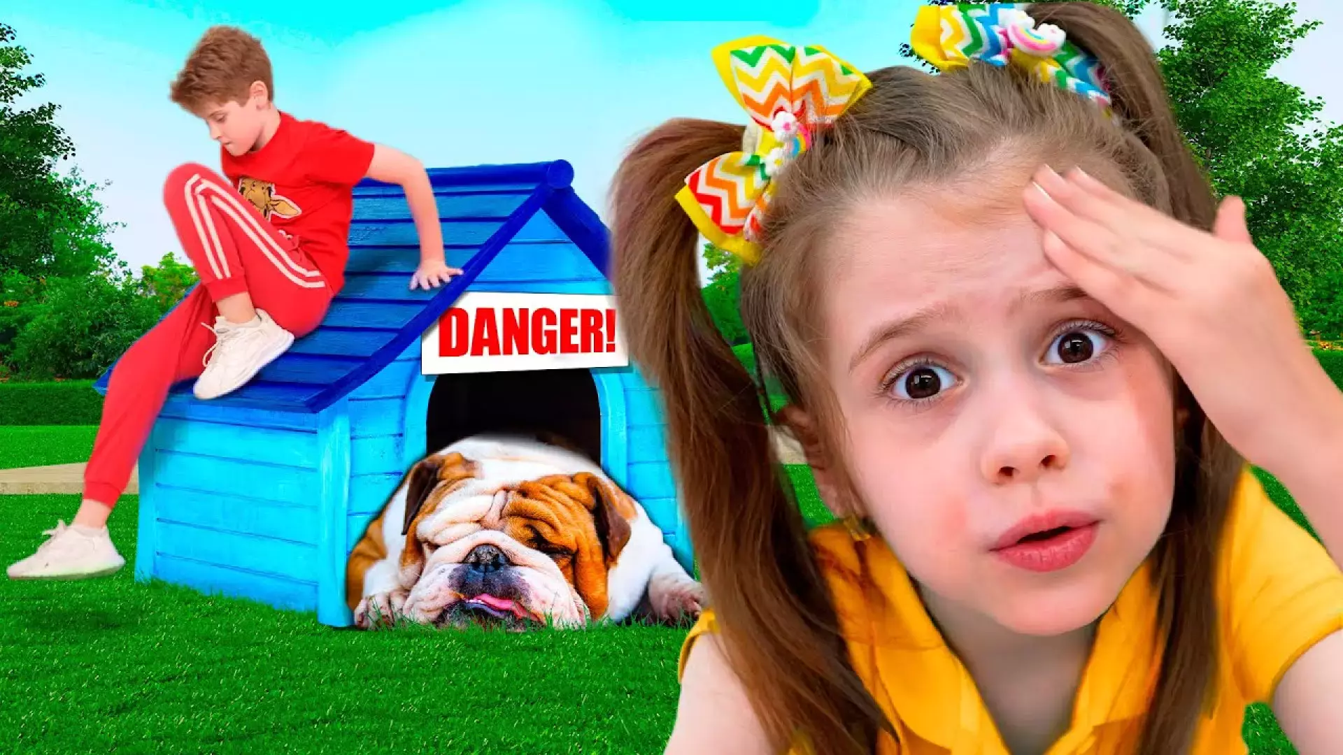 تفریح کودکانه با ایوا و مامان | کارتون جدید طولانی و بامزه