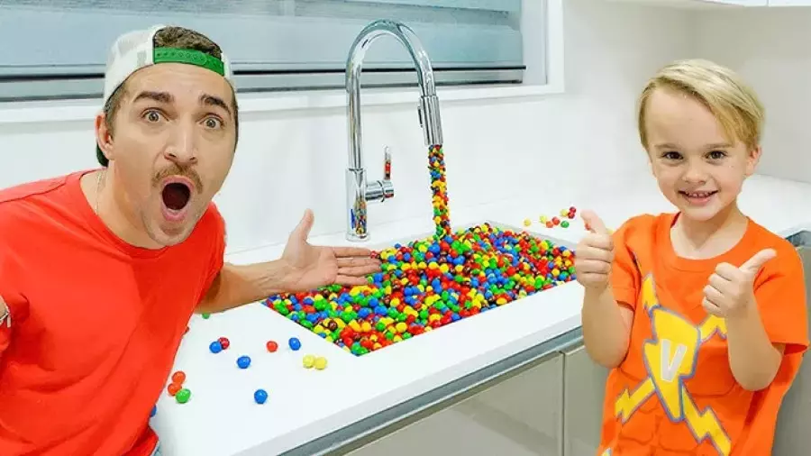 برنامه کودک ولاد و نیکی؛ برنامه کودک ولاد و نیکی, ولاد و نیکیتا جدید، ولاد نیکی