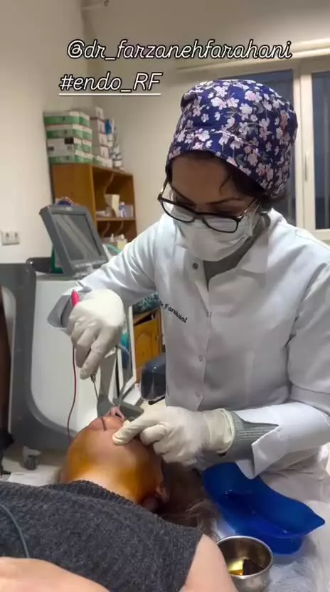 لیفتینگ و جوانسازی پوست با دستگاه پزشکی Aphrodite