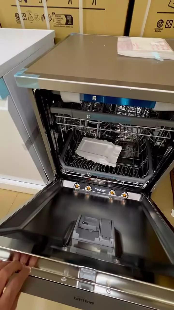 پرفروشترین لباسشویی و ظرفشویی های  الجی و سامسونگ