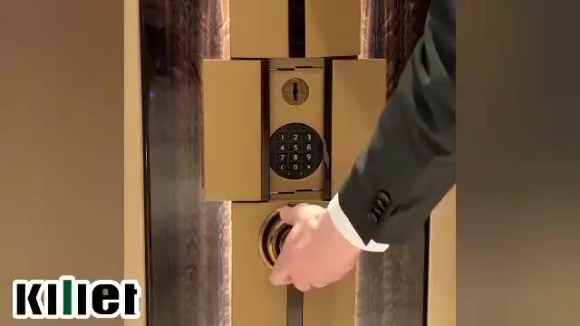 امنیت بدونِ دیده شدن!/ گاوصندوق مخفی