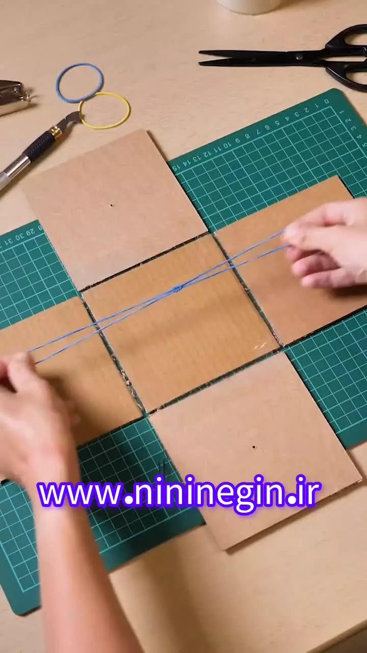 ساخت جعبه جادویی