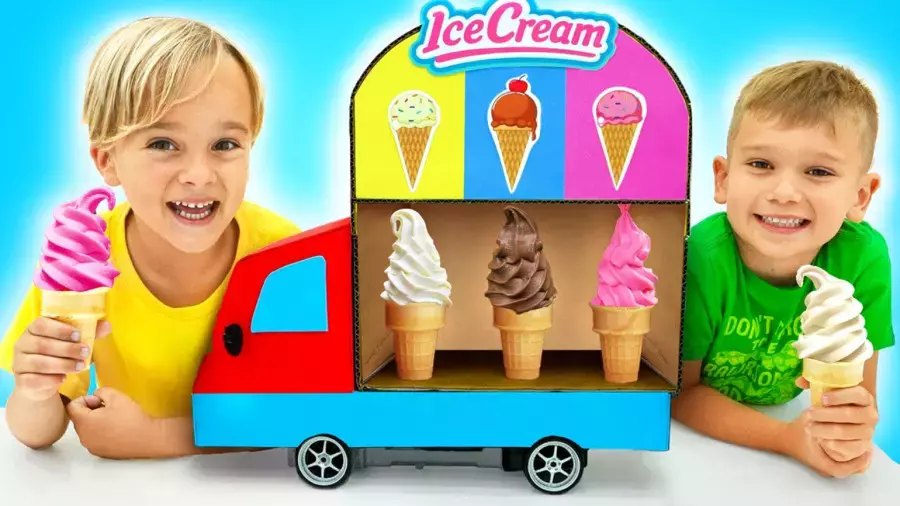 ولاد - ولاد و نیکی - بهترین و خنده‌دارترین کارتون جدید ولاد و نیکی برنامه کودک