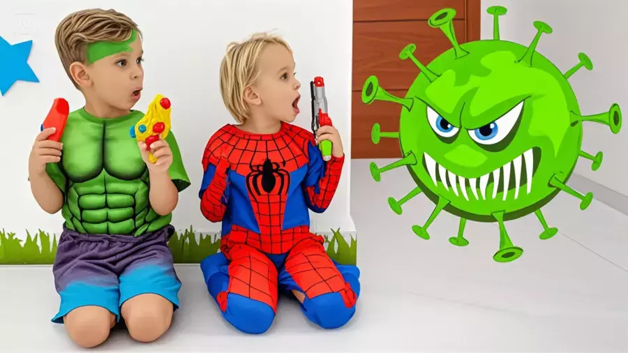 ولاد نیکی - بستنی ولاد و نیکی- برنامه کودک ولاد و نیکی- ولاد و نیکیتا - ولاد شو