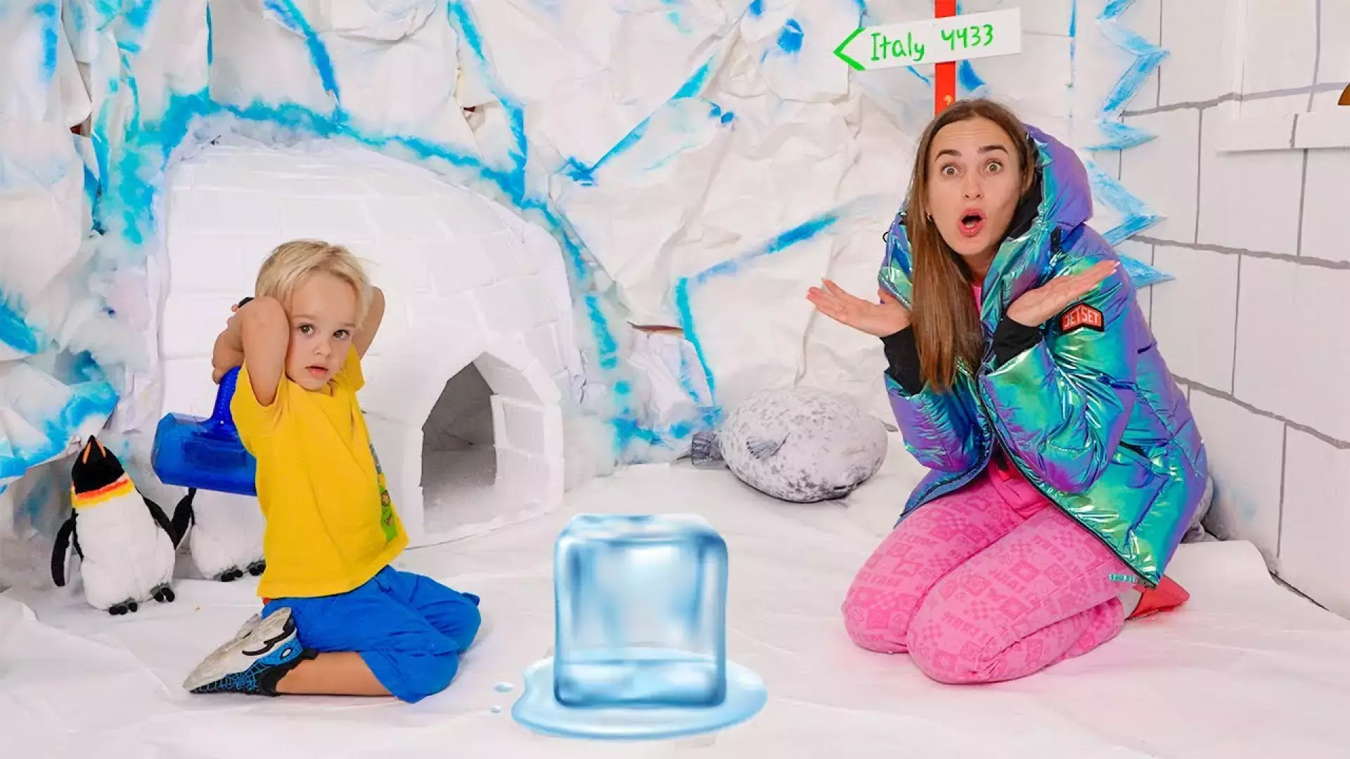 ولاد نیکی - تولد ولاد و نیکی- برنامه کودک ولاد و نیکی- ولاد و نیکیتا - ولاد شو