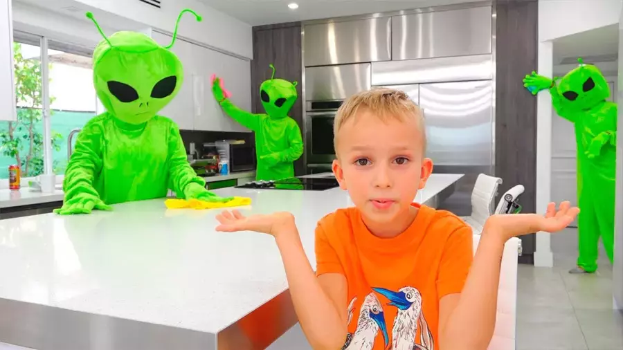 ولاد نیکی - تولد ولاد و نیکی- برنامه کودک ولاد و نیکی- ولاد و نیکیتا - ولاد شو