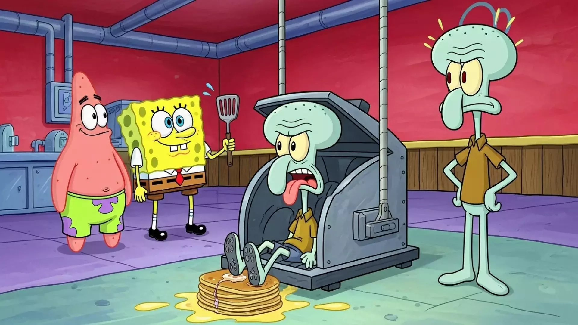 انیمیشن باب اسفنجی برنامه کودک باب اسفنجی باب اسفنجی دوبله فارسی