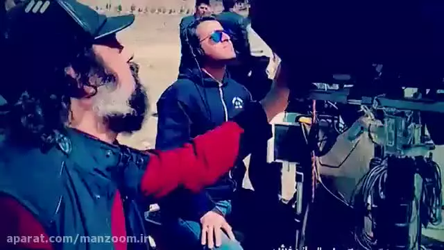 لحظاتی از پشت صحنه قسمت آخر سریال آنام و بازی سجاد پاکزاد (بخش دوم)