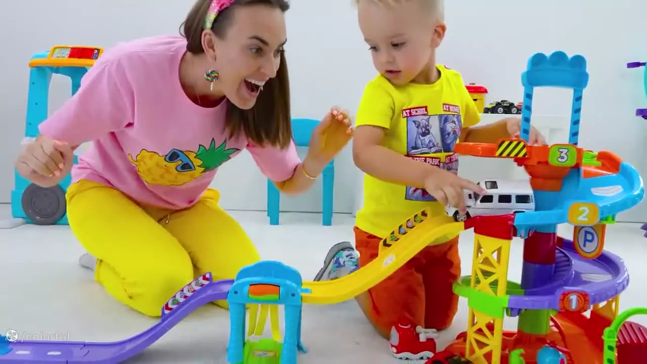 ولاد - ولاد و نیکی - بهترین و خنده‌دارترین کارتون جدید ولاد و نیکی برنامه کودک