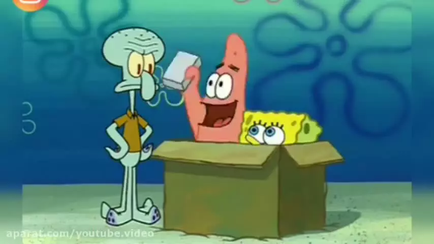 کارتون جدید باب اسفنجی | برنامه کودک باب اسفنجی | باب اسفنجی و پاتریک