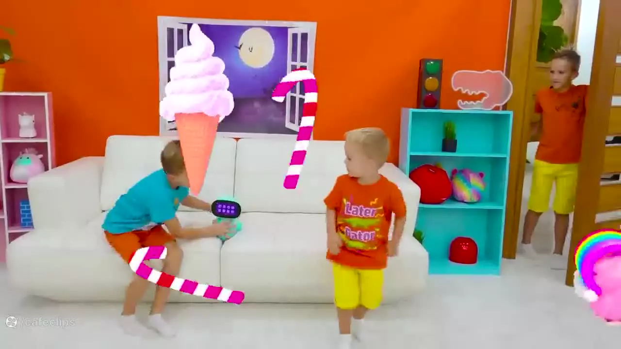 برنامه کودک ولاد و نیکی؛ برنامه کودک ولاد و نیکی, ولاد و نیکیتا جدید، ولاد نیکی