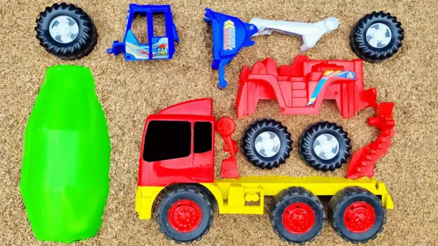 انیمیشن ماشین بازی کودکانه | انواع اسباب بازی ماشین