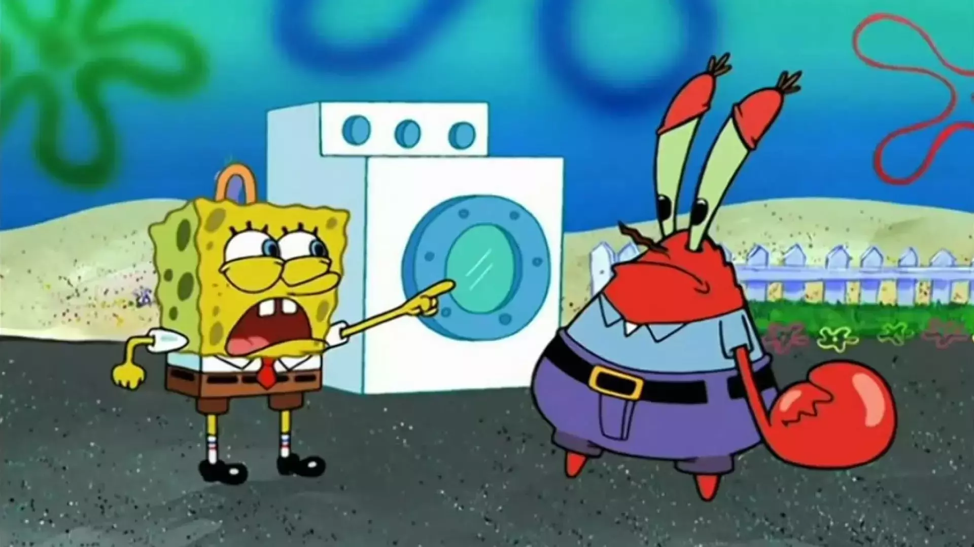 دانلود کارتون باب اسفنجی - برنامه کودک باب اسفنجی - باب اسفنجی و آقای خرچنگ