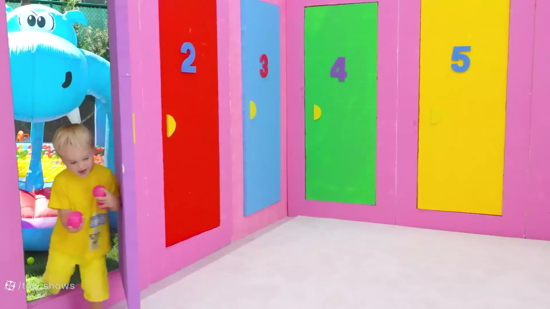 ولاد و نیکی ؛ برنامه کودک ولاد و نیکی ؛ ولاد و نیکیتا جدید؛ ولاد نیکی درهای عجیب