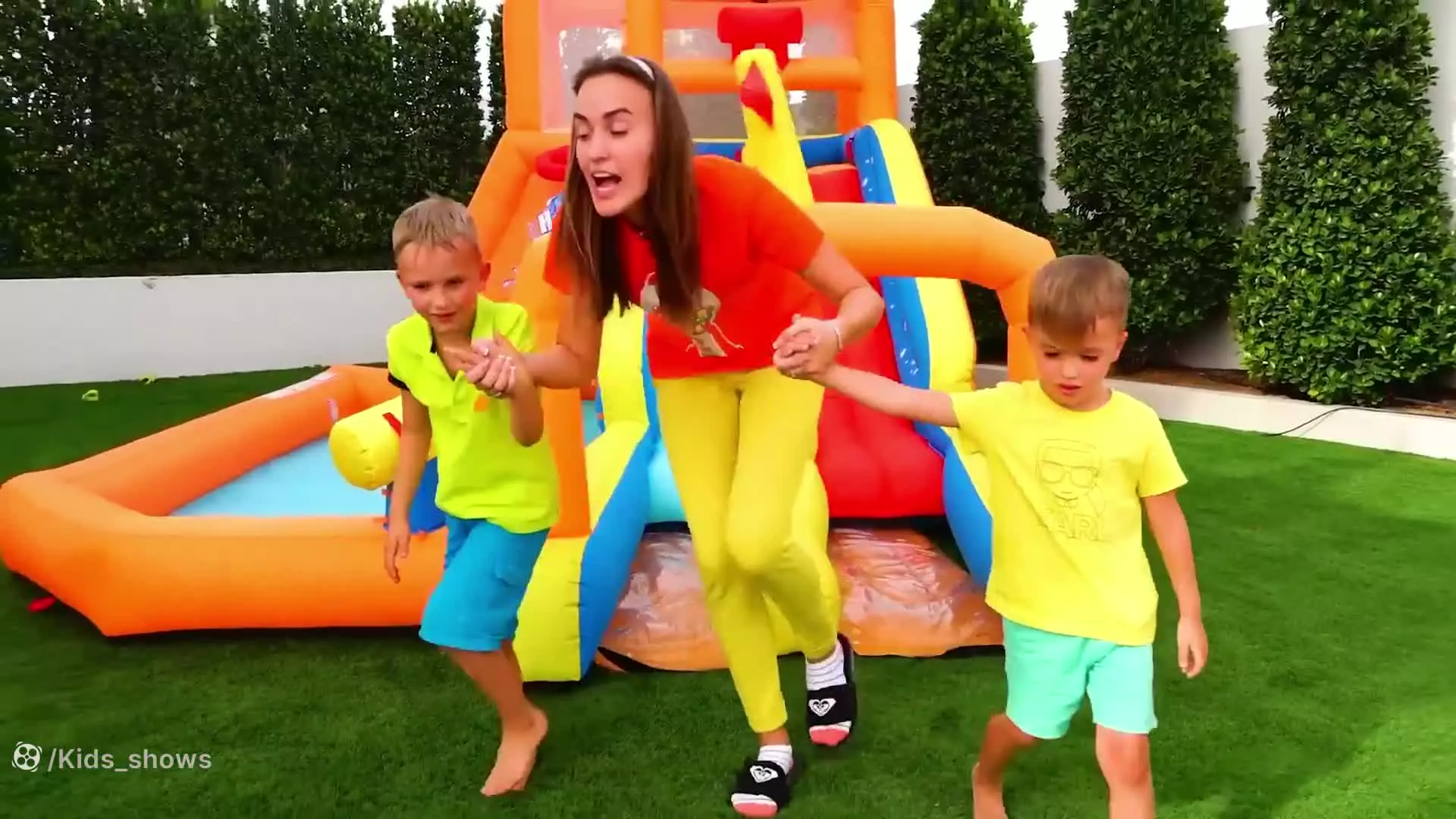 ولاد و نیکی - برنامه کودک - چالش مدرسه- کودک سرگرمی تفریحی ولاد نیکی جدید