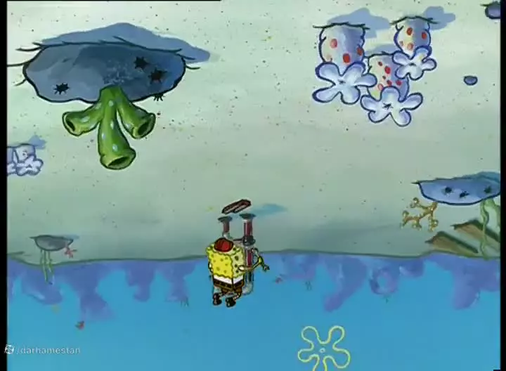 کارتون باب اسفنجی دوبله فارسی; انیمیشن جدید باب اسفنجی ; برنامه کودک باب اسفنجی