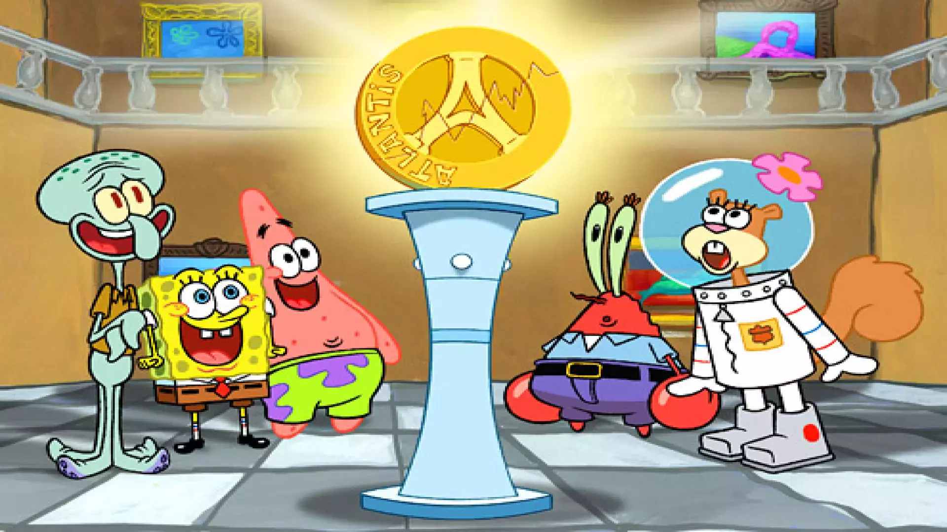 باب اسفنجی دوبله فارسی :: انیمیشن باب اسفنجی :: برنامه کودک باب اسفنجی