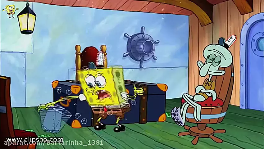 باب اسفنجی برنامه کودک باب اسفنجی دوبله شده