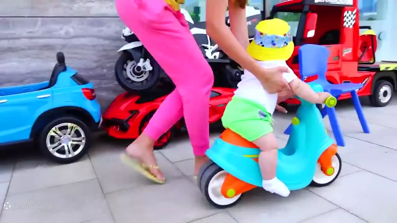 ولاد نیکی-کامیون بازی ولاد و نیکی-برنامه کودک ولاد و نیکی-ولاد و نیکیتا-ولاد شو